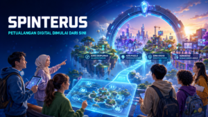SPINTERUS: Petualangan Digital Dimulai di Sini